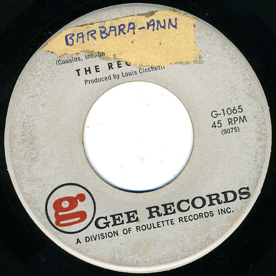 REGENTS  - BARBARA-ANN