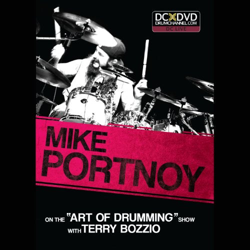 PORTNOY, MILE - DVD-ART OF DRUMMING W/ TERRY BOZZIO