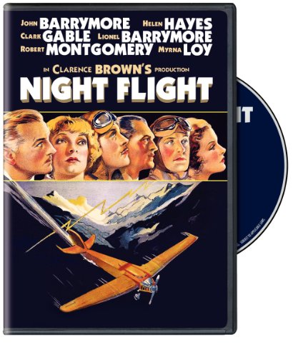 NIGHT FLIGHT - DVD-CLARK GABLE