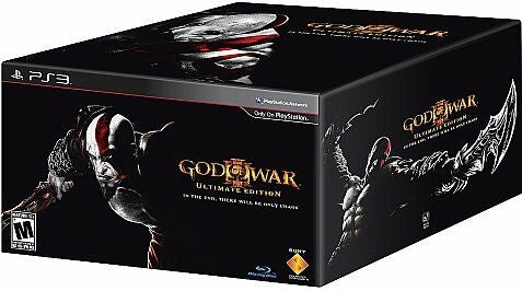 GOD OF WAR 3 (GR HITS EDITION)  - PS3