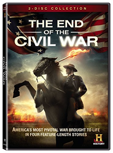 END OF THE CIVIL WAR  - DVD-2-DISC COLLECTION (HISTORY CHANNEL)