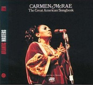 MCRAE, CARMEN  - GREAT AMERICAN SONGBOOK