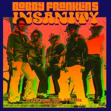 BOBBY FRANKLIN'S INSANITY - BOBBY FRANKLIN'S INSANITY (BLACK VINYL) [LP]