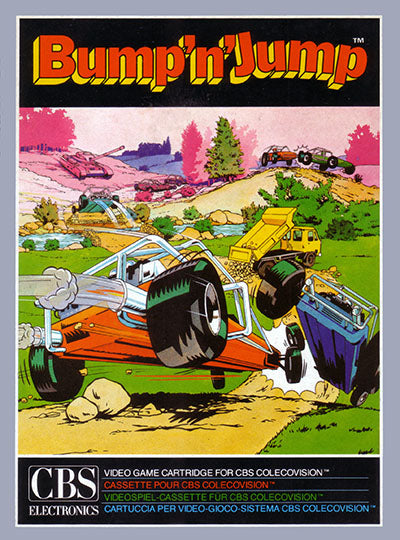 BUMP 'N' JUMP  - COLECO