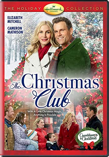 CHRISTMAS CLUB - DVD-HOLIDAY HALLMARK COLLECTION