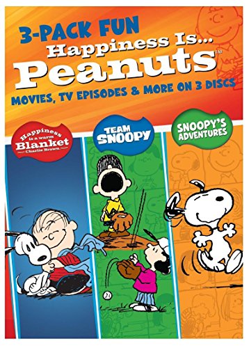 PEANUTS - DVD-HAPPINESS IS...3-PACK OF FUN