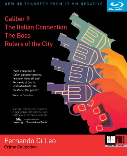 FERNANDO DI LEO: THE ITALIAN CRIME COLLECTION: VOL. 2 [BLU-RAY]