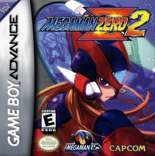 MEGA MAN ZERO 2  - GBA