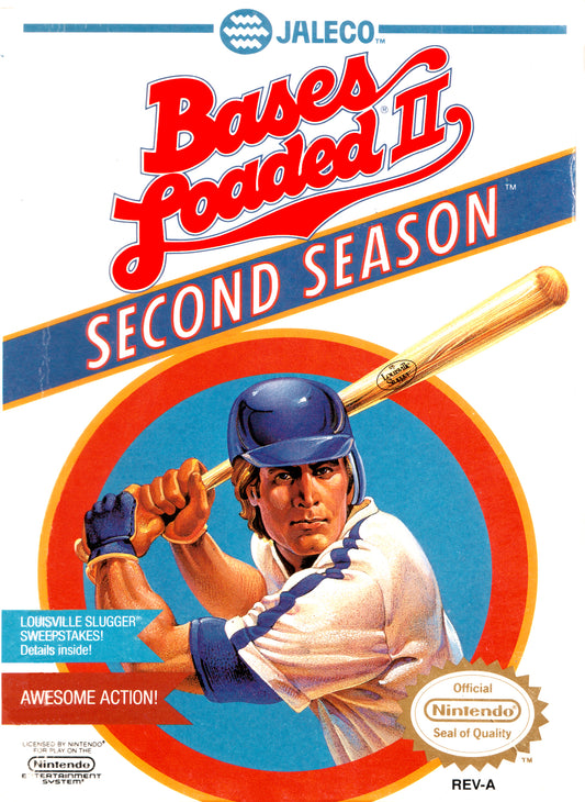 BASES LOADED 2: SECOND SEASON  - NES