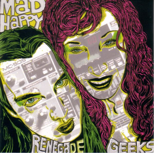 MAD HAPPY  - RENEGADE GEEKS
