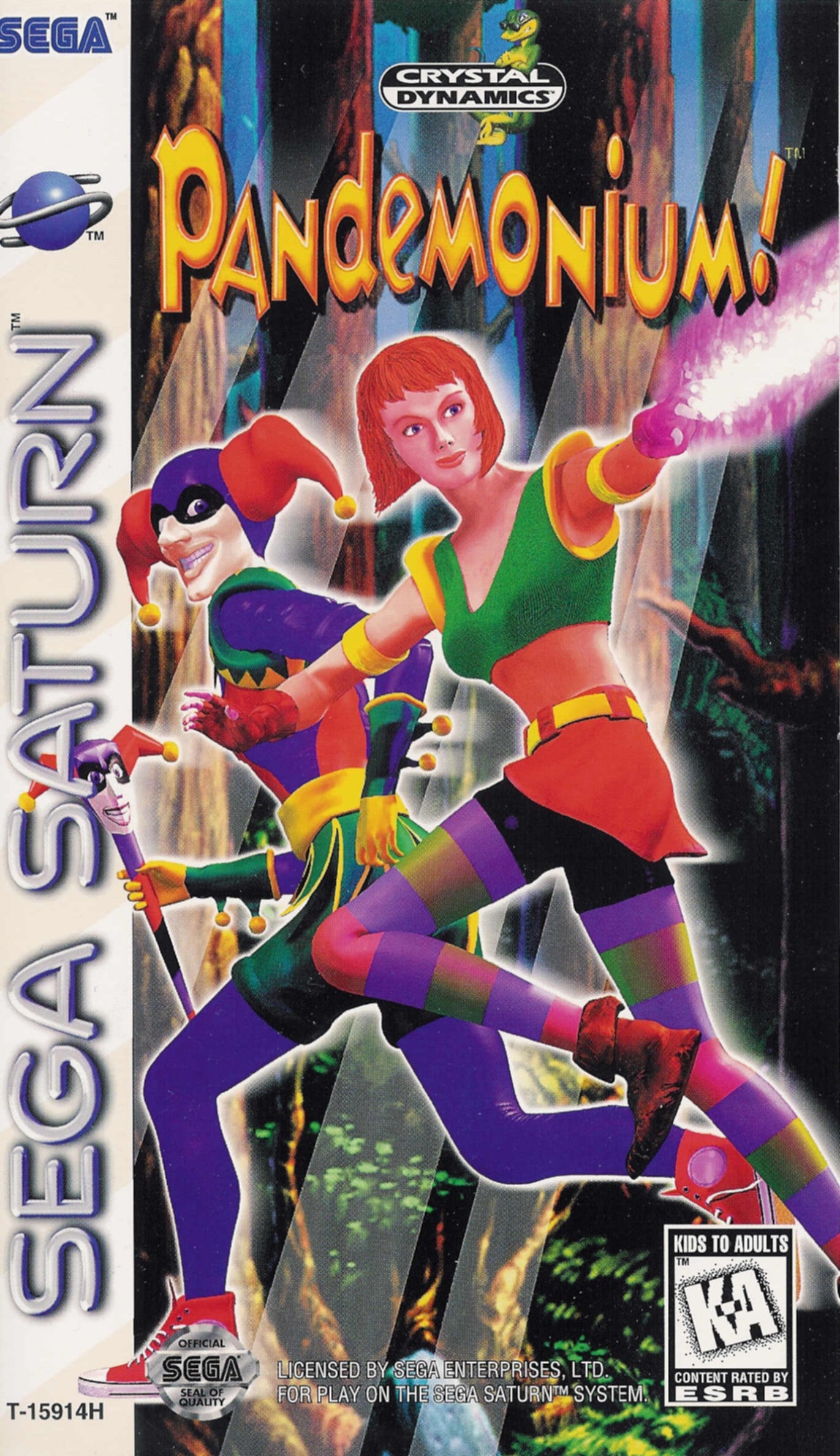 PANDEMONIUM  - SATURN