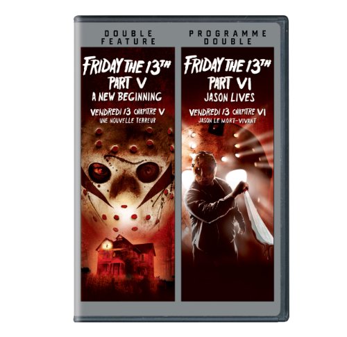 FRIDAY THE 13TH PART V & PART VI - DVD-DOUBLE FEATURE