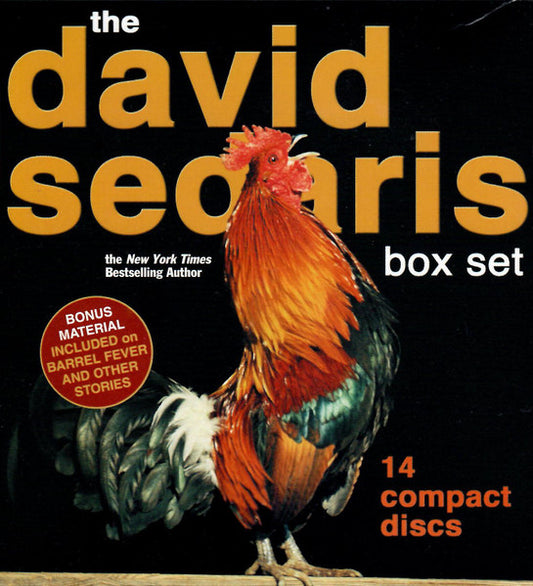SEDARIS, DAVID  - DAVID SEDARIS BOX SET (14CDS)