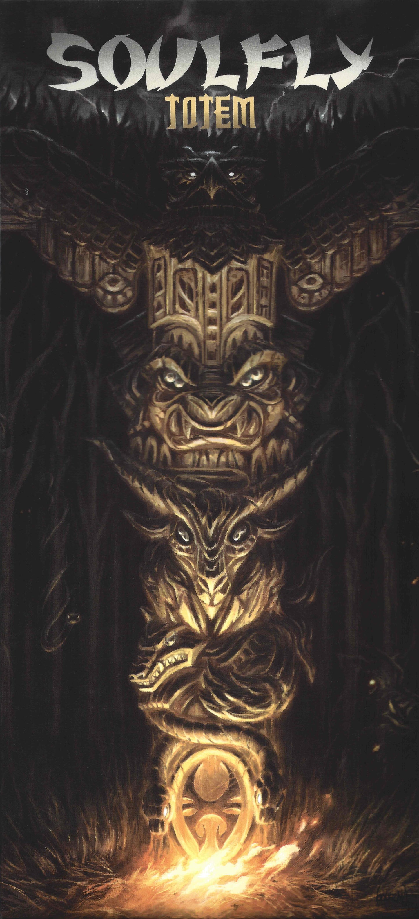SOULFLY  - TOTEM