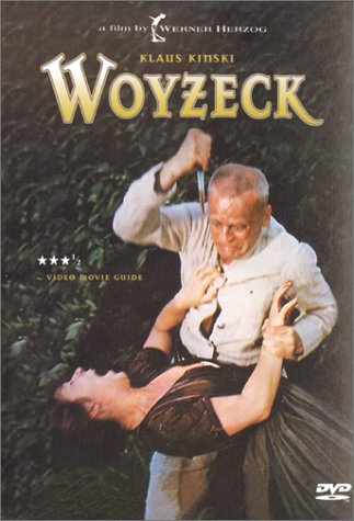 WOYZECK (MOVIE)  - DVD-1978-KLAUS KINSKI