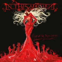 IN THIS MOMENT - RISE OF THE BLOOD LEGION: GREATEST HITS (CHAPTER 1) [LIMITED SOLID WHITE/SOLID RED 2LP) [LP]