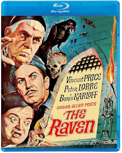 RAVEN (MOVIE) - BLU-1963-VINCENT PRICE-KL STUDIO CLASSIC