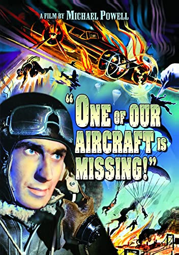 ONE OF OUR AIRCRAFT IS MISSING  - DVD