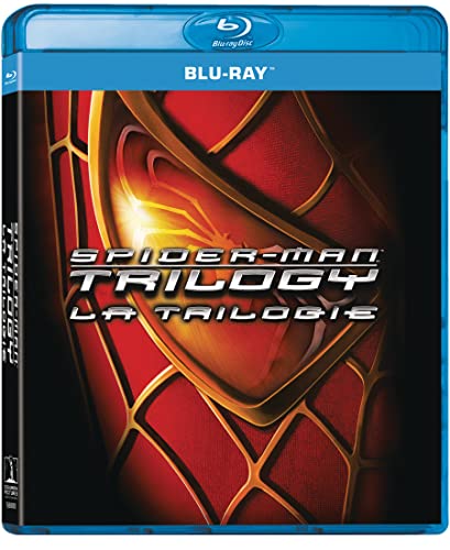 SPIDER-MAN (2002) / SPIDER-MAN 2 (2004) / SPIDER-MAN 3 (2007) - SET [BLU-RAY] (BILINGUAL)