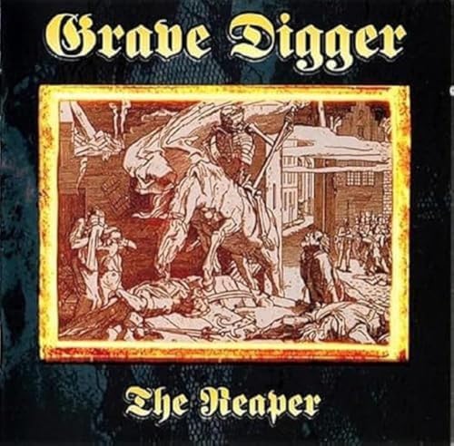 GRAVE DIGGER - THE REAPER (VINYL)