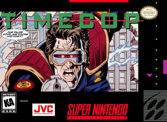 TIME COP  - SNES