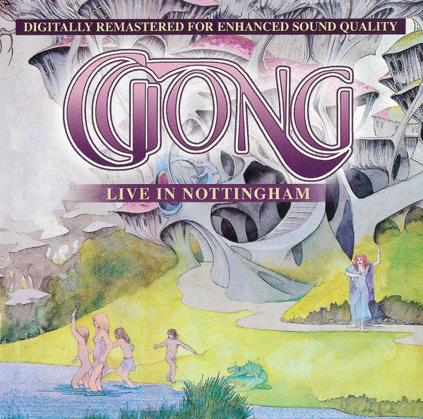 GONG  - LIVE IN NOTTINGHAM