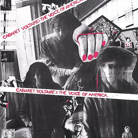 CABARET VOLTAIRE  - VOICE OF AMERICA