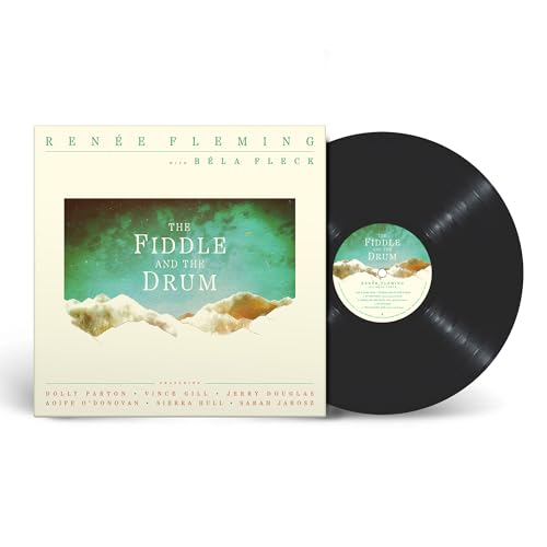 RENEE FLEMING - THE FIDDLE AND THE DRUM (BLACK VINYL)