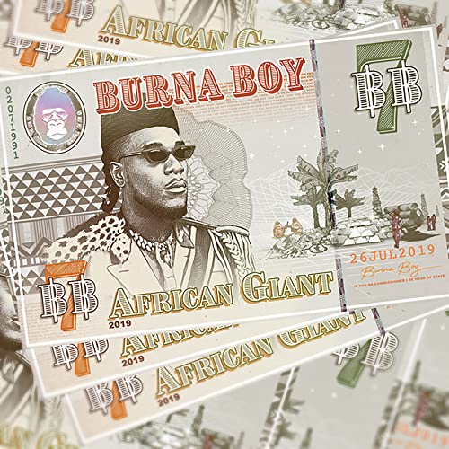 BURNA BOY - AFRICAN GIANT (VINYL)