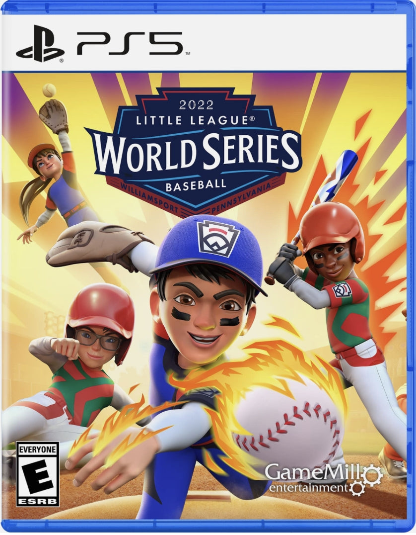 LITTLE LEAGUE WORLD SERIES BASEBALL 2022  - PS5