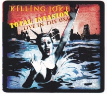 KILLING JOKE - TOTAL INVASION: LIVE IN THE USA [CD]