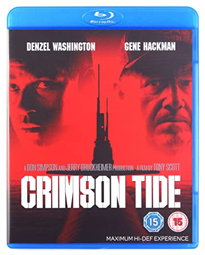 CRIMSON TIDE [BLU-RAY] [IMPORT]