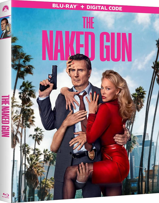 NAKED GUN  - BLU-4K-2025-LIAM NEESON