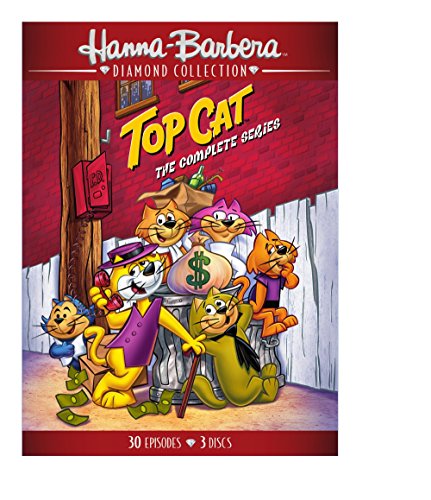 TOP CAT: THE COMPLETE SERIES (REPACKAGED/DVD)