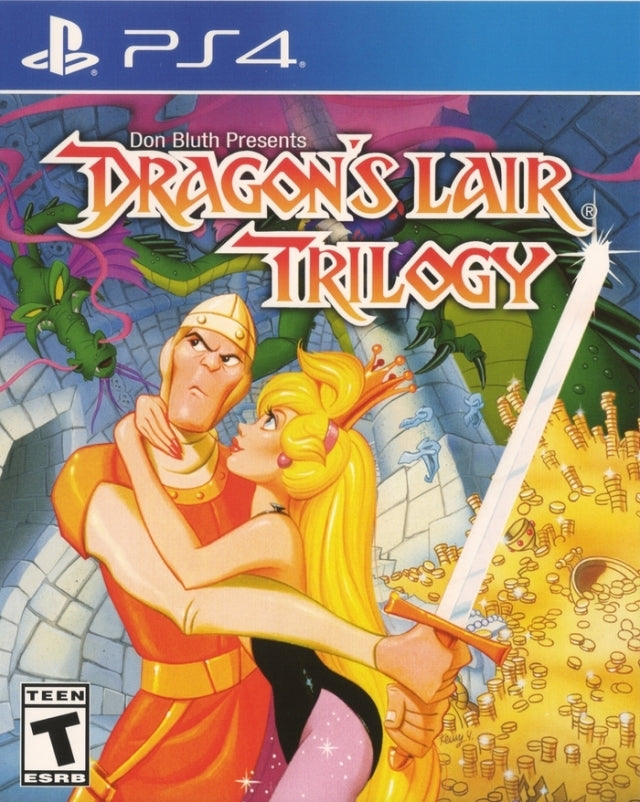 DRAGON'S LAIR TRILOGY  - PS4