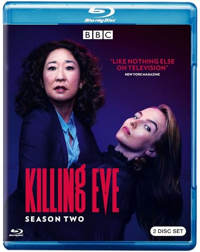 KILLING EVE  - BLU-SEASON TWO