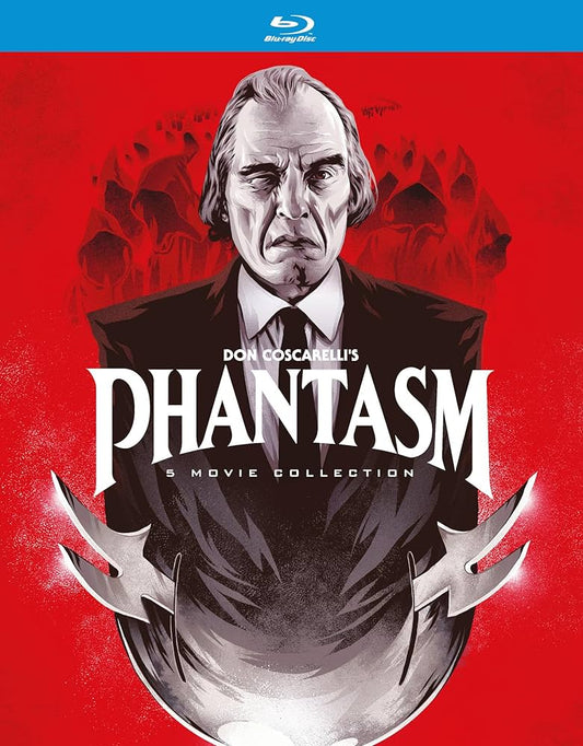 PHANTASM COLLECTION  - BLU-6 DISCS