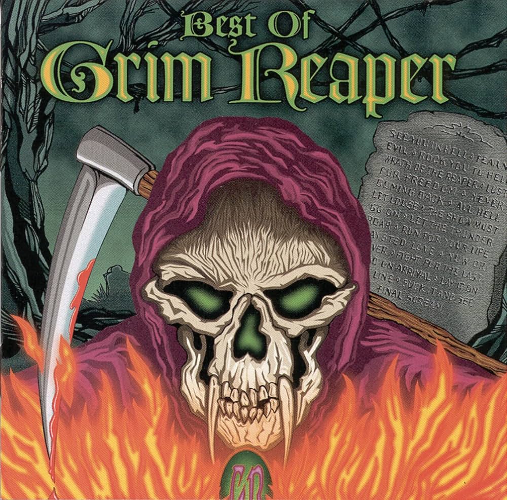 GRIM REAPER  - BEST OF-REMASTERED