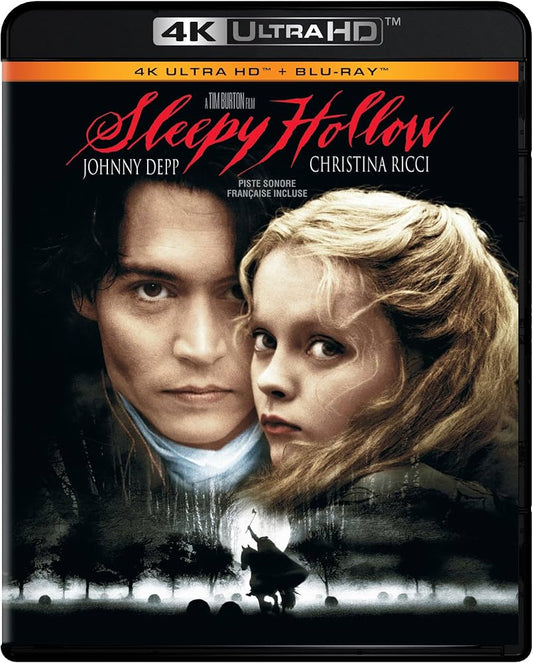 SLEEPY HOLLOW (MOVIE)  - BLU-4K-1999-JOHNNY DEPP-INC. BLU COPY