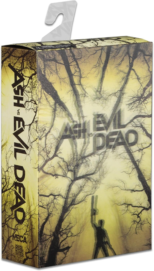 ASH VS. EVIL DEAD: ASH - NECA-LENTICULAR COVER