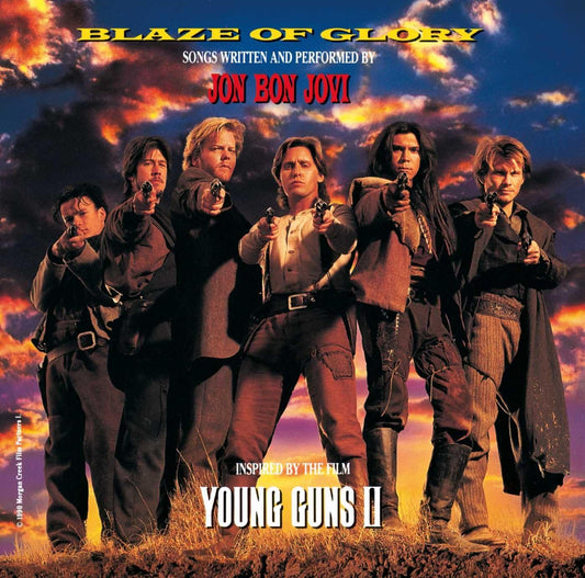 SNDTRK  - BLAZE OF GLORY/YOUNG GUNS II