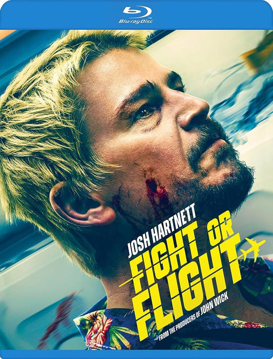 FIGHT OR FLIGHT  - BLU