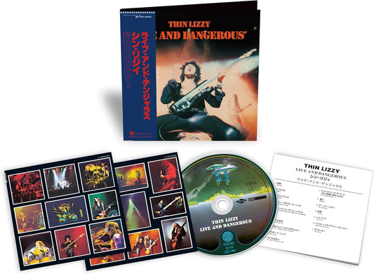 THIN LIZZY - LIVE AND DANGEROUS (SHM-CD) (CD)