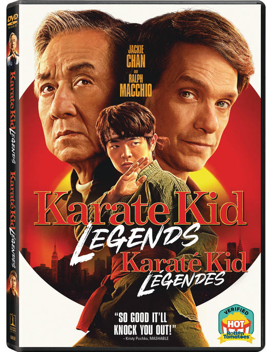 KARATE KID: LEGENDS  - DVD
