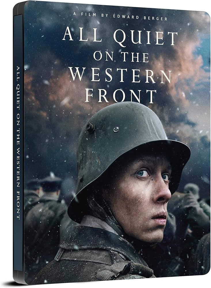 ALL QUIET ON THE WESTERN FRONT  - BLU-4K-2022-FELIX KAMMERER-STEELBOOK