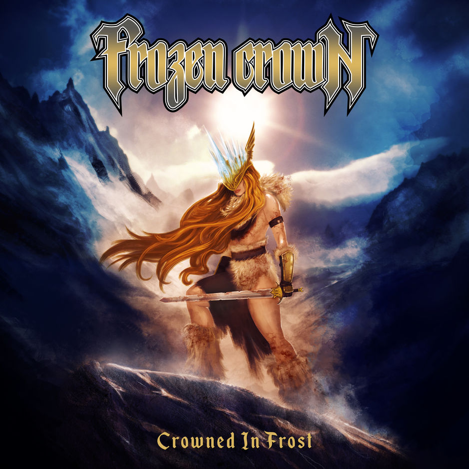 FROZEN CROWN  - CROWNED IN FROST