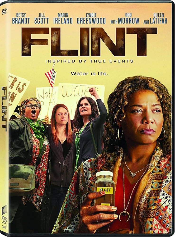 FLINT  - DVD-2017-QUEEN LATIFAH