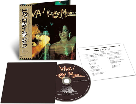 ROXY MUSIC - VIVA! ROXY MUSIC (SHM-CD) (CD)