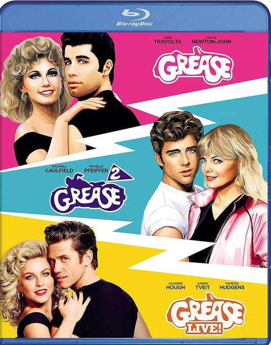 GREASE COLLECTION  - BLU