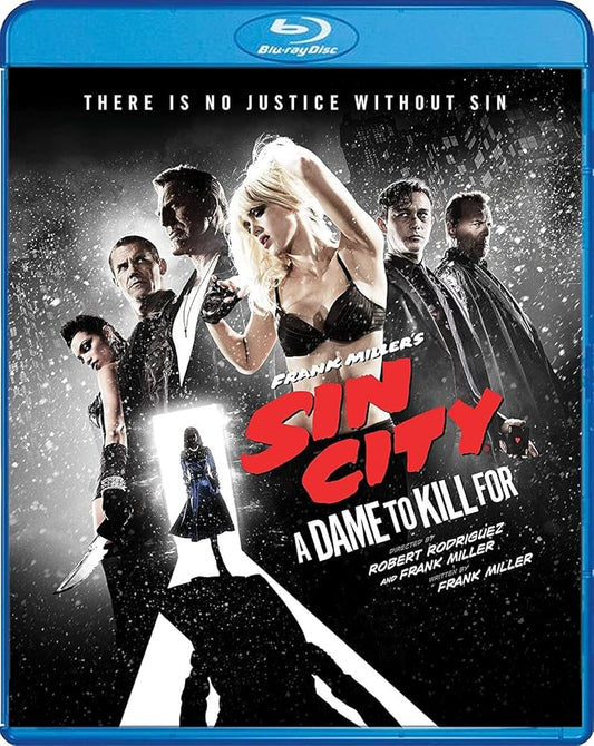 SIN CITY: A DAME TO KILL FOR  - BLU